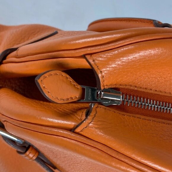 HERMES Atlas 35 Tote Bag Shoulder Bag Hand Bag - Picture 12 of 16